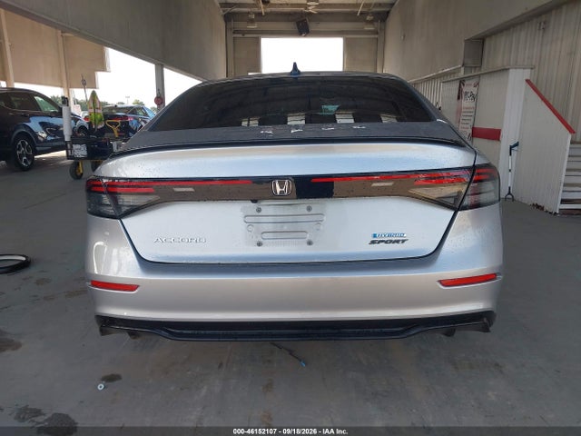 Продаж на аукціоні авто 2025 Honda Accord Hybrid Sport-l, vin: 1HGCY2F7XSA048397, номер лоту: 46152107