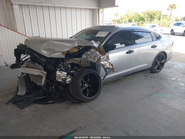 Продаж на аукціоні авто 2025 Honda Accord Hybrid Sport-l, vin: 1HGCY2F7XSA048397, номер лоту: 46152107