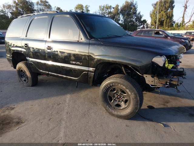 2003 Gmc Yukon Denali მანქანა იყიდება აუქციონზე, vin: 1GKEK63U93J313147, აუქციონის ნომერი: 46152108