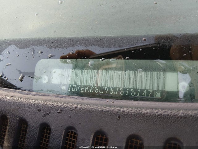 Aukcja sprzedaży 2003 Gmc Yukon Denali, vin: 1GKEK63U93J313147, numer aukcji: 46152108