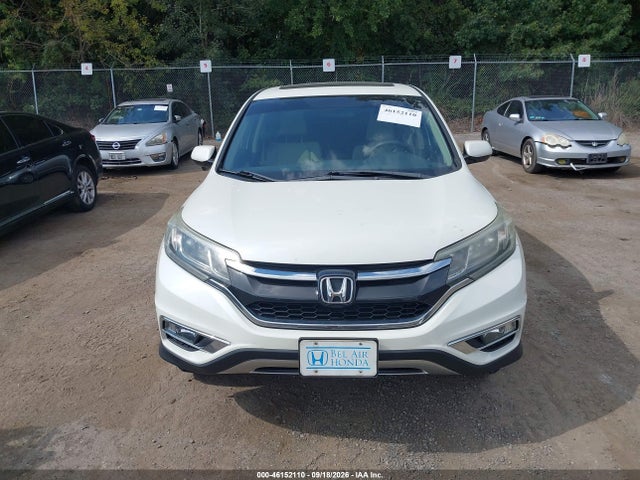 2015 Honda Cr-v Ex მანქანა იყიდება აუქციონზე, vin: 5J6RM4H56FL123788, აუქციონის ნომერი: 46152110