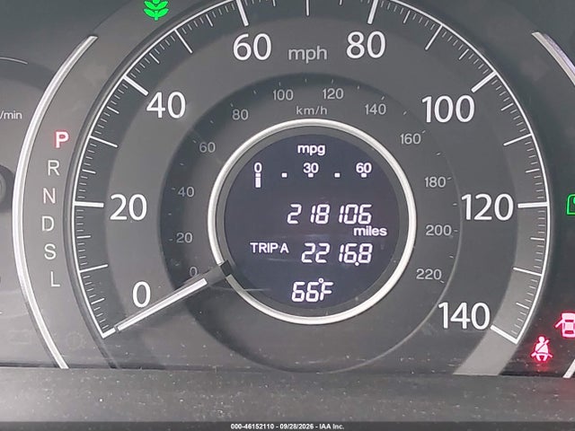 2015 Honda Cr-v Ex მანქანა იყიდება აუქციონზე, vin: 5J6RM4H56FL123788, აუქციონის ნომერი: 46152110