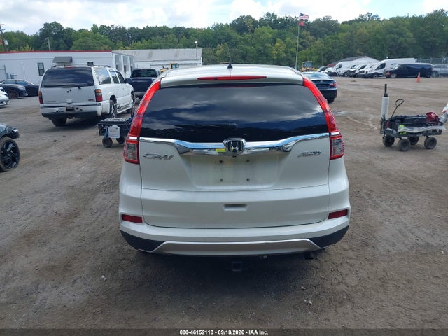 2015 Honda Cr-v Ex მანქანა იყიდება აუქციონზე, vin: 5J6RM4H56FL123788, აუქციონის ნომერი: 46152110