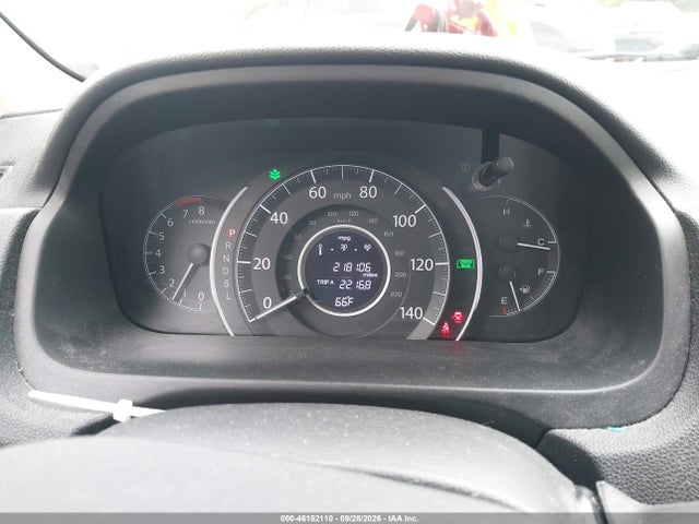 2015 Honda Cr-v Ex მანქანა იყიდება აუქციონზე, vin: 5J6RM4H56FL123788, აუქციონის ნომერი: 46152110