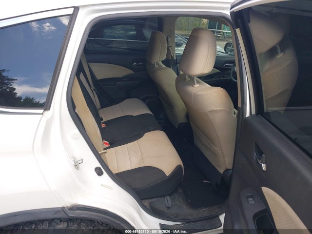 2015 Honda Cr-v Ex მანქანა იყიდება აუქციონზე, vin: 5J6RM4H56FL123788, აუქციონის ნომერი: 46152110