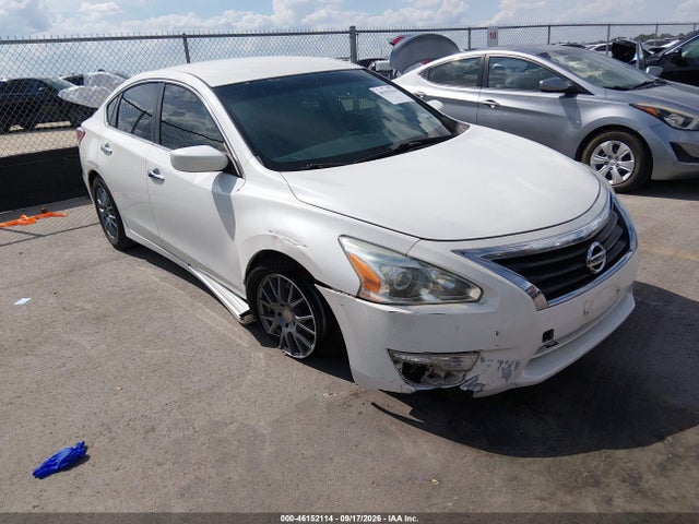 Продаж на аукціоні авто 2013 Nissan Altima 2.5 S, vin: 1N4AL3AP0DN509349, номер лоту: 46152114