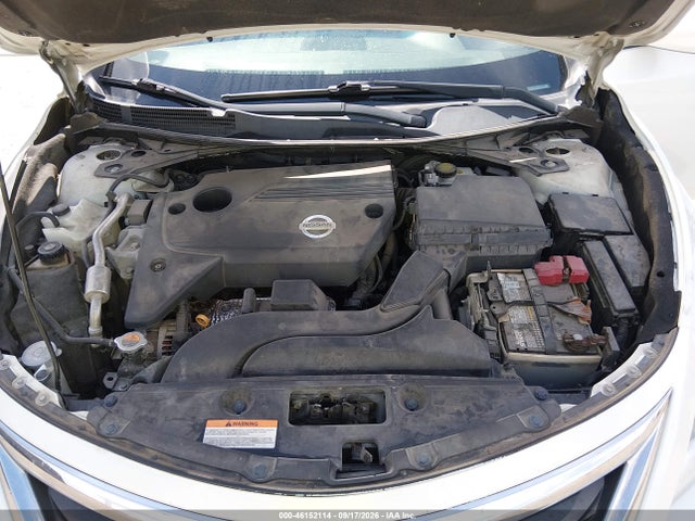 2013 Nissan Altima 2.5 S მანქანა იყიდება აუქციონზე, vin: 1N4AL3AP0DN509349, აუქციონის ნომერი: 46152114