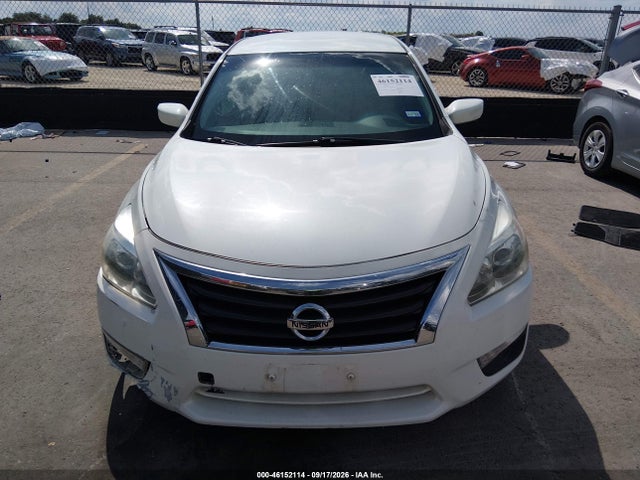 2013 Nissan Altima 2.5 S მანქანა იყიდება აუქციონზე, vin: 1N4AL3AP0DN509349, აუქციონის ნომერი: 46152114