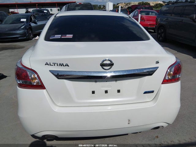 2013 Nissan Altima 2.5 S მანქანა იყიდება აუქციონზე, vin: 1N4AL3AP0DN509349, აუქციონის ნომერი: 46152114
