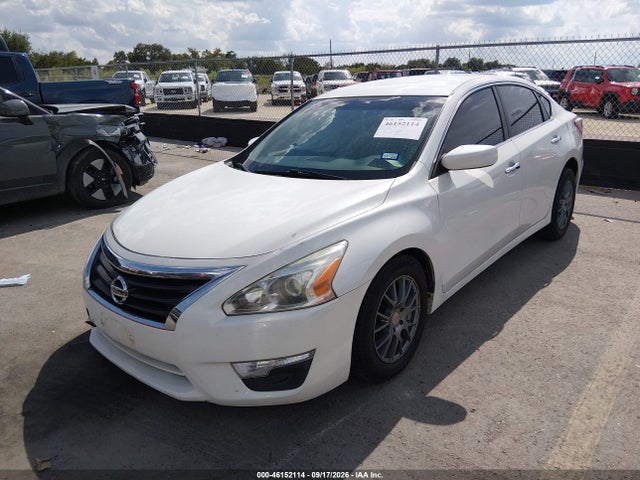 2013 Nissan Altima 2.5 S მანქანა იყიდება აუქციონზე, vin: 1N4AL3AP0DN509349, აუქციონის ნომერი: 46152114
