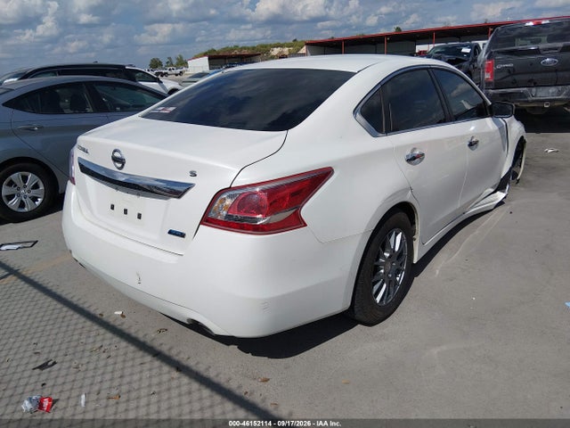 2013 Nissan Altima 2.5 S მანქანა იყიდება აუქციონზე, vin: 1N4AL3AP0DN509349, აუქციონის ნომერი: 46152114