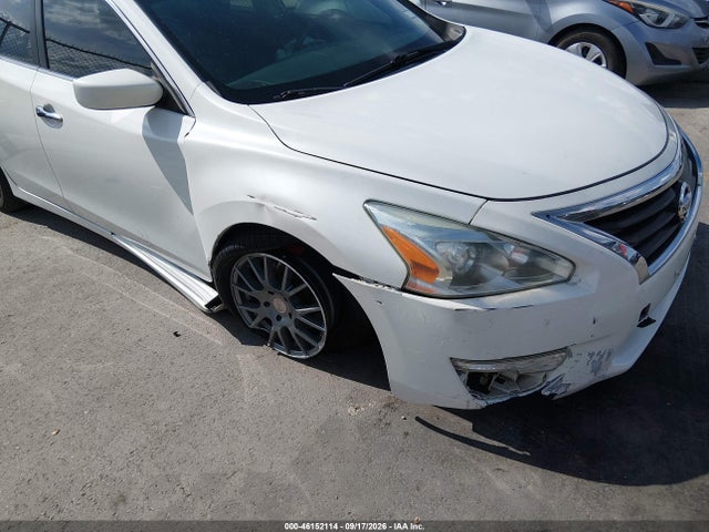 2013 Nissan Altima 2.5 S მანქანა იყიდება აუქციონზე, vin: 1N4AL3AP0DN509349, აუქციონის ნომერი: 46152114