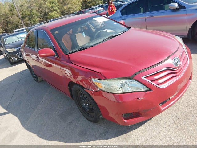 2010 Toyota Camry Le მანქანა იყიდება აუქციონზე, vin: 4T4BF3EK6AR074358, აუქციონის ნომერი: 46152115