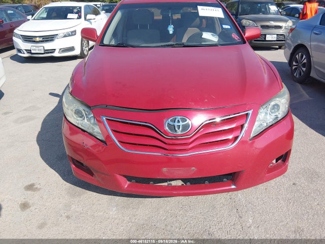 2010 Toyota Camry Le მანქანა იყიდება აუქციონზე, vin: 4T4BF3EK6AR074358, აუქციონის ნომერი: 46152115