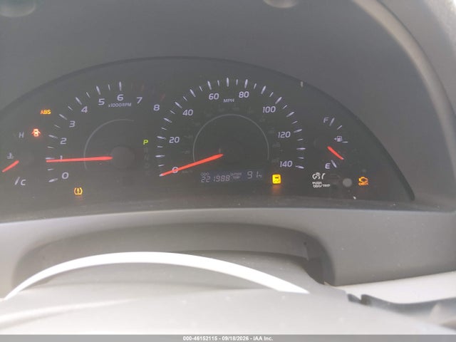 2010 Toyota Camry Le მანქანა იყიდება აუქციონზე, vin: 4T4BF3EK6AR074358, აუქციონის ნომერი: 46152115