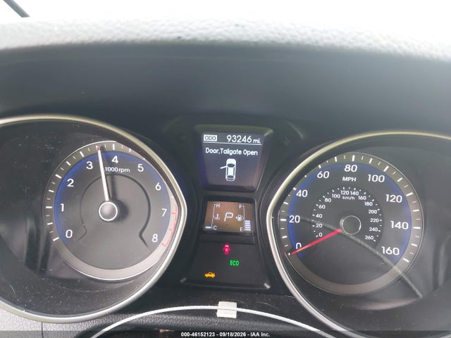Продаж на аукціоні авто 2013 Hyundai Elantra Gt, vin: KMHD35LE3DU087593, номер лоту: 46152123