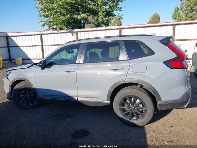 46152128 :رقم المزاد ، 7FARS6H87TE114750 vin ، 2026 Honda Cr-v Hybrid Awd Sport-l مزاد بيع
