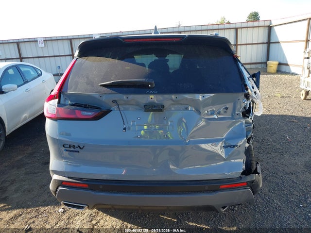 46152128 :رقم المزاد ، 7FARS6H87TE114750 vin ، 2026 Honda Cr-v Hybrid Awd Sport-l مزاد بيع