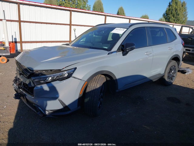 46152128 :رقم المزاد ، 7FARS6H87TE114750 vin ، 2026 Honda Cr-v Hybrid Awd Sport-l مزاد بيع