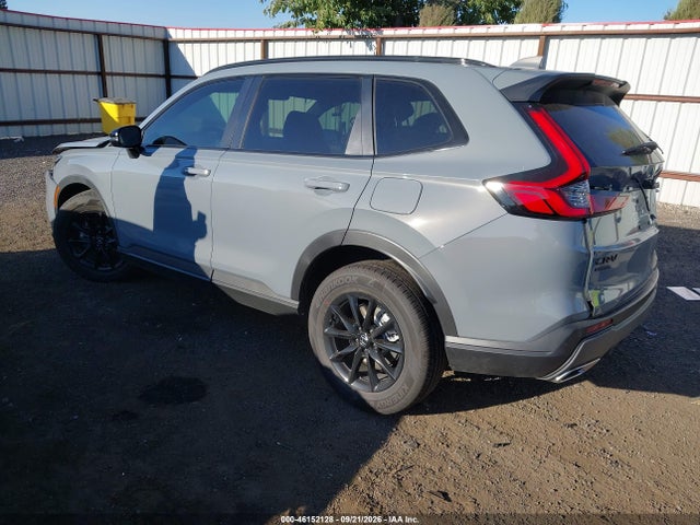 46152128 :رقم المزاد ، 7FARS6H87TE114750 vin ، 2026 Honda Cr-v Hybrid Awd Sport-l مزاد بيع