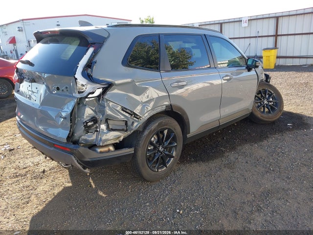 46152128 :رقم المزاد ، 7FARS6H87TE114750 vin ، 2026 Honda Cr-v Hybrid Awd Sport-l مزاد بيع