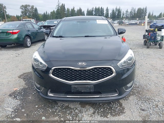 2014 Kia Cadenza Premium მანქანა იყიდება აუქციონზე, vin: KNALN4D79E5131934, აუქციონის ნომერი: 46152139