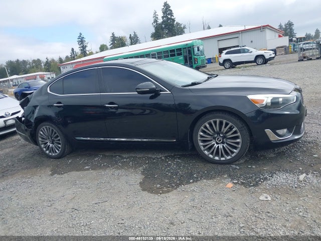 2014 Kia Cadenza Premium მანქანა იყიდება აუქციონზე, vin: KNALN4D79E5131934, აუქციონის ნომერი: 46152139