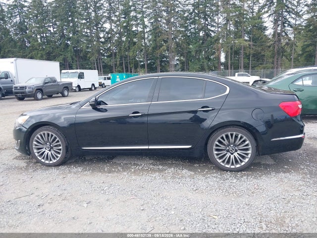2014 Kia Cadenza Premium მანქანა იყიდება აუქციონზე, vin: KNALN4D79E5131934, აუქციონის ნომერი: 46152139