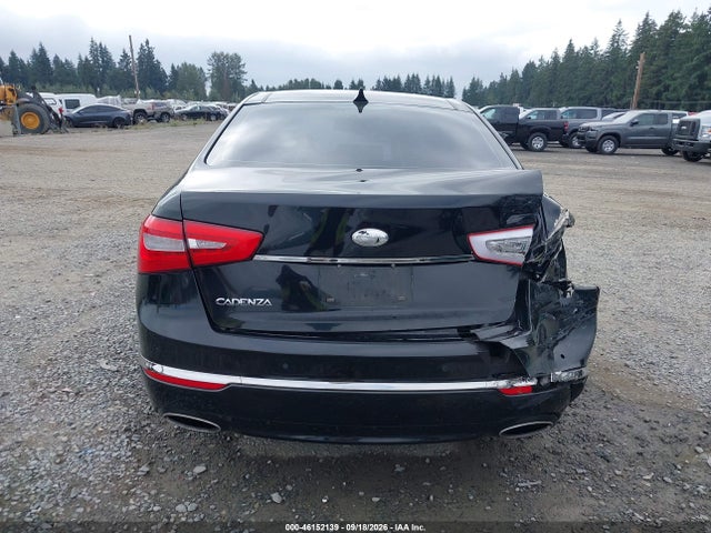 2014 Kia Cadenza Premium მანქანა იყიდება აუქციონზე, vin: KNALN4D79E5131934, აუქციონის ნომერი: 46152139