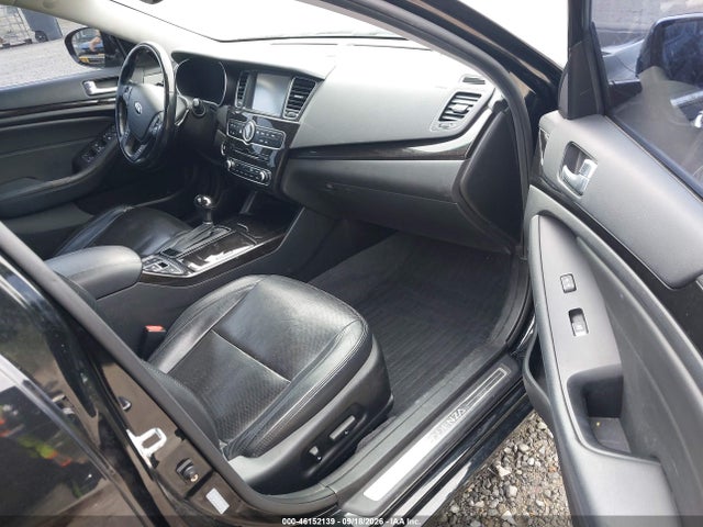 2014 Kia Cadenza Premium მანქანა იყიდება აუქციონზე, vin: KNALN4D79E5131934, აუქციონის ნომერი: 46152139