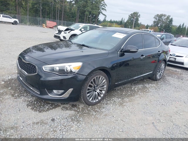 2014 Kia Cadenza Premium მანქანა იყიდება აუქციონზე, vin: KNALN4D79E5131934, აუქციონის ნომერი: 46152139