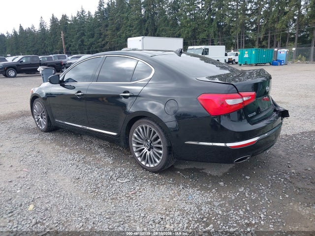 2014 Kia Cadenza Premium მანქანა იყიდება აუქციონზე, vin: KNALN4D79E5131934, აუქციონის ნომერი: 46152139