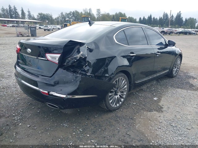 2014 Kia Cadenza Premium მანქანა იყიდება აუქციონზე, vin: KNALN4D79E5131934, აუქციონის ნომერი: 46152139