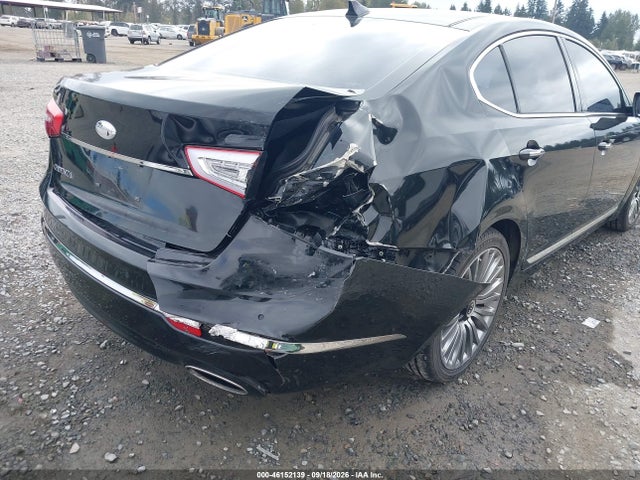 2014 Kia Cadenza Premium მანქანა იყიდება აუქციონზე, vin: KNALN4D79E5131934, აუქციონის ნომერი: 46152139