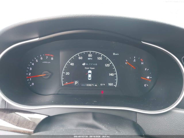 2014 Kia Cadenza Premium მანქანა იყიდება აუქციონზე, vin: KNALN4D79E5131934, აუქციონის ნომერი: 46152139