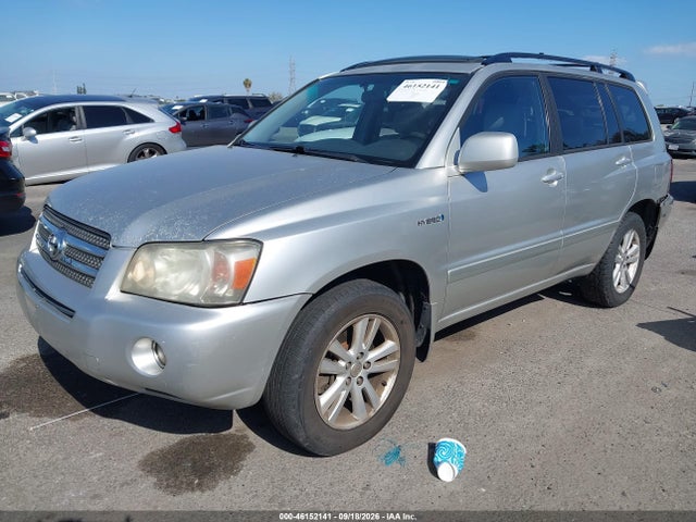 Aukcja sprzedaży 2006 Toyota Highlander Hybrid V6, vin: JTEDW21A460011915, numer aukcji: 46152141