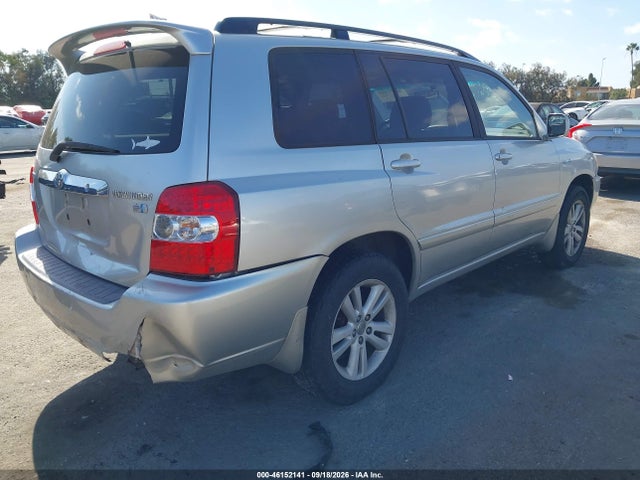 Aukcja sprzedaży 2006 Toyota Highlander Hybrid V6, vin: JTEDW21A460011915, numer aukcji: 46152141