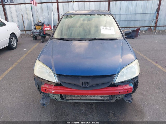Aukcja sprzedaży 2004 Honda Civic Lx, vin: 2HGES16534H596054, numer aukcji: 46152145