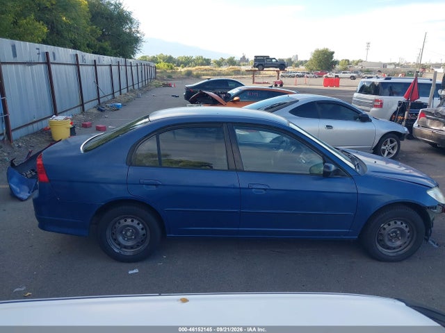 Aukcja sprzedaży 2004 Honda Civic Lx, vin: 2HGES16534H596054, numer aukcji: 46152145
