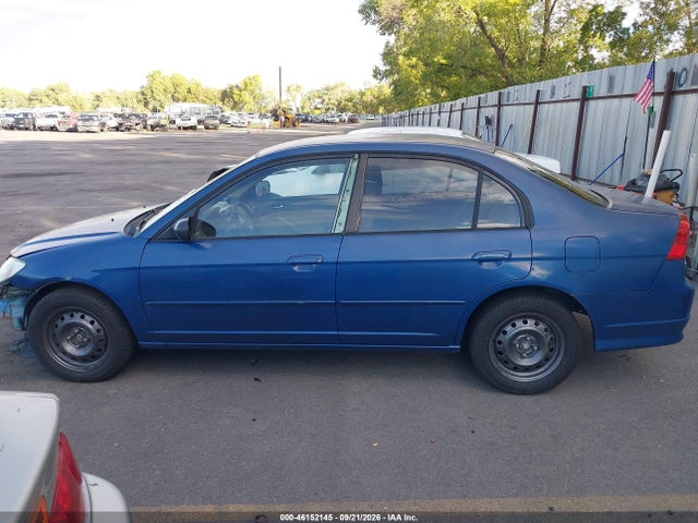 Aukcja sprzedaży 2004 Honda Civic Lx, vin: 2HGES16534H596054, numer aukcji: 46152145