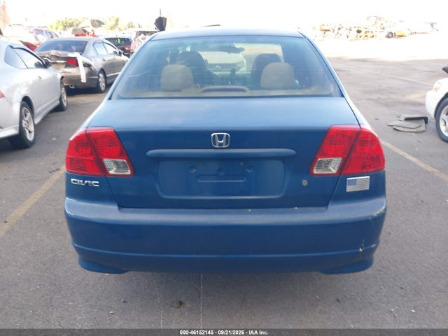 Aukcja sprzedaży 2004 Honda Civic Lx, vin: 2HGES16534H596054, numer aukcji: 46152145