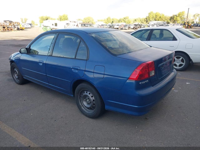 Aukcja sprzedaży 2004 Honda Civic Lx, vin: 2HGES16534H596054, numer aukcji: 46152145