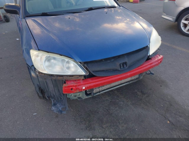 Aukcja sprzedaży 2004 Honda Civic Lx, vin: 2HGES16534H596054, numer aukcji: 46152145