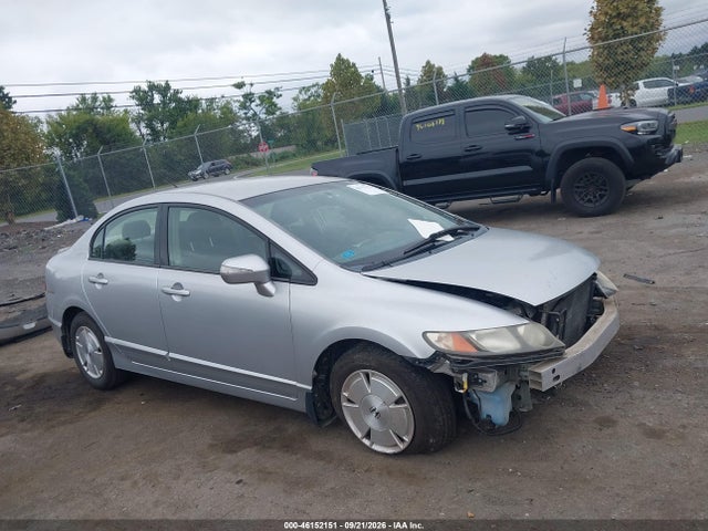 46152151 :رقم المزاد ، JHMFA36246S013640 vin ، 2006 Honda Civic Hybrid مزاد بيع
