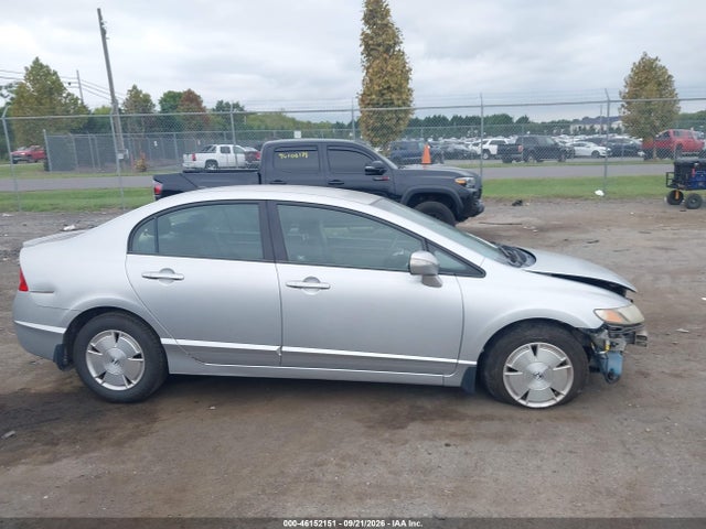46152151 :رقم المزاد ، JHMFA36246S013640 vin ، 2006 Honda Civic Hybrid مزاد بيع