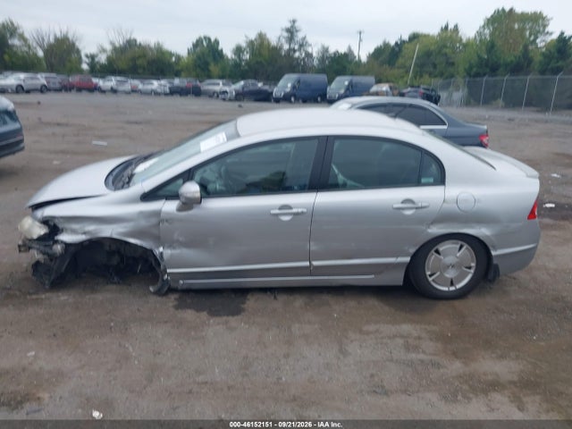 46152151 :رقم المزاد ، JHMFA36246S013640 vin ، 2006 Honda Civic Hybrid مزاد بيع