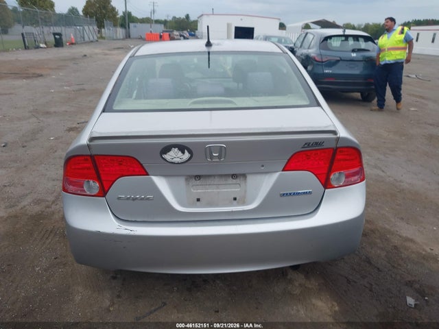 46152151 :رقم المزاد ، JHMFA36246S013640 vin ، 2006 Honda Civic Hybrid مزاد بيع