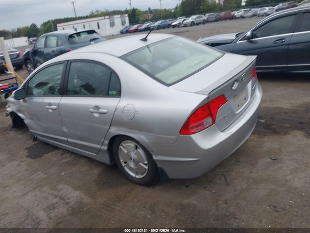 46152151 :رقم المزاد ، JHMFA36246S013640 vin ، 2006 Honda Civic Hybrid مزاد بيع