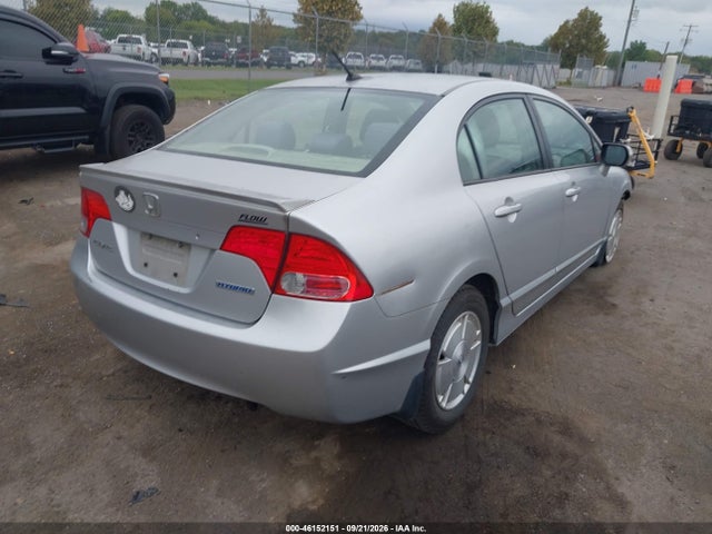 46152151 :رقم المزاد ، JHMFA36246S013640 vin ، 2006 Honda Civic Hybrid مزاد بيع