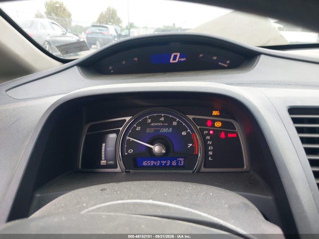46152151 :رقم المزاد ، JHMFA36246S013640 vin ، 2006 Honda Civic Hybrid مزاد بيع
